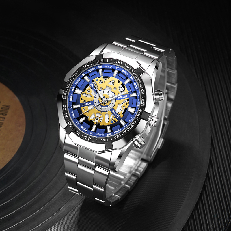 Smartwatch Luxury Watches For Men - Luxury Fashion Skeleton Watch for Men