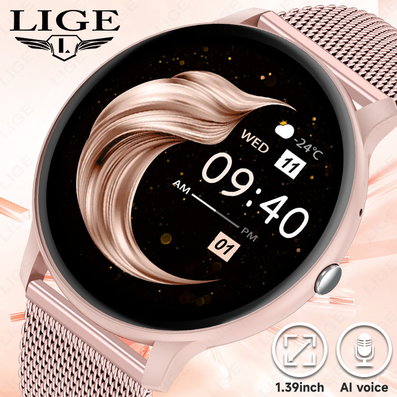 Smartwatch Ladies Watches For Women - 2026 New Women Bluetooth Call Smart