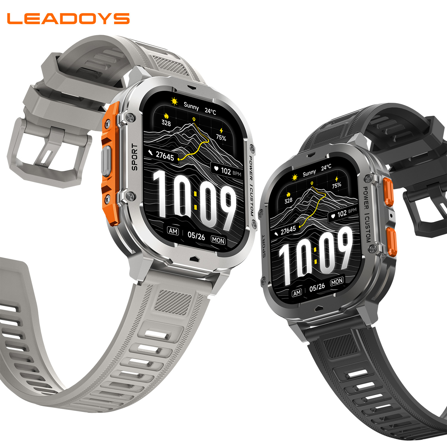 Watch X7 - New Arrival LEADOYS X7 Rugged Smart