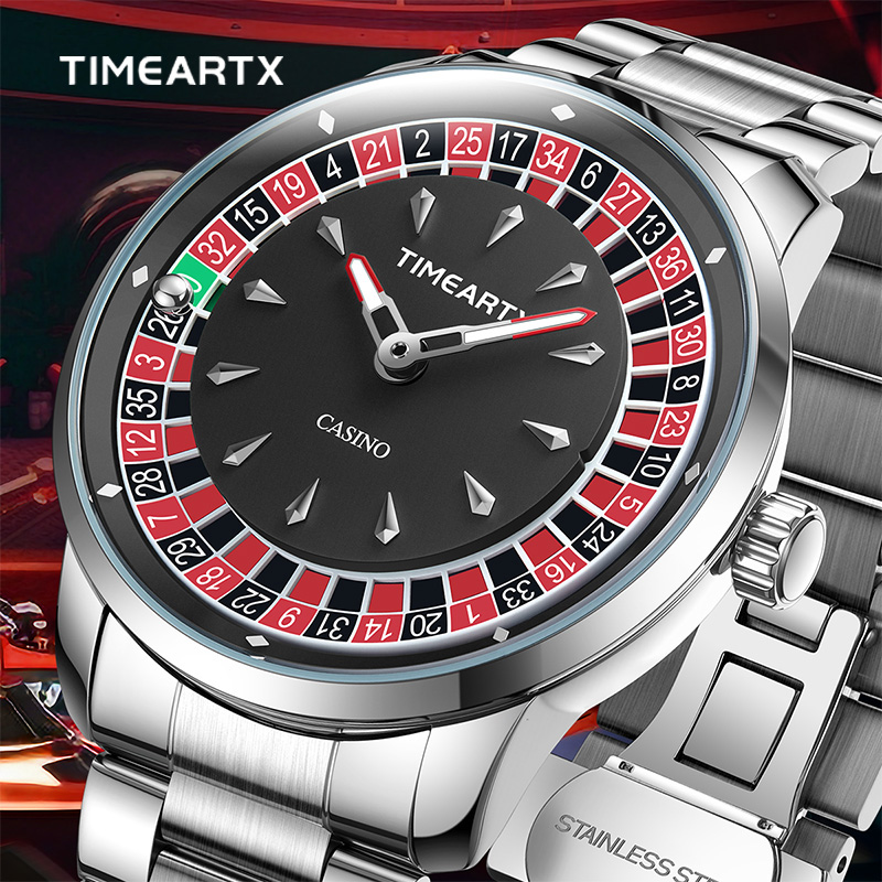 Smartwatch Luxury Watches For Men - TIMEARTX Brand New Luxury Quartz Watches