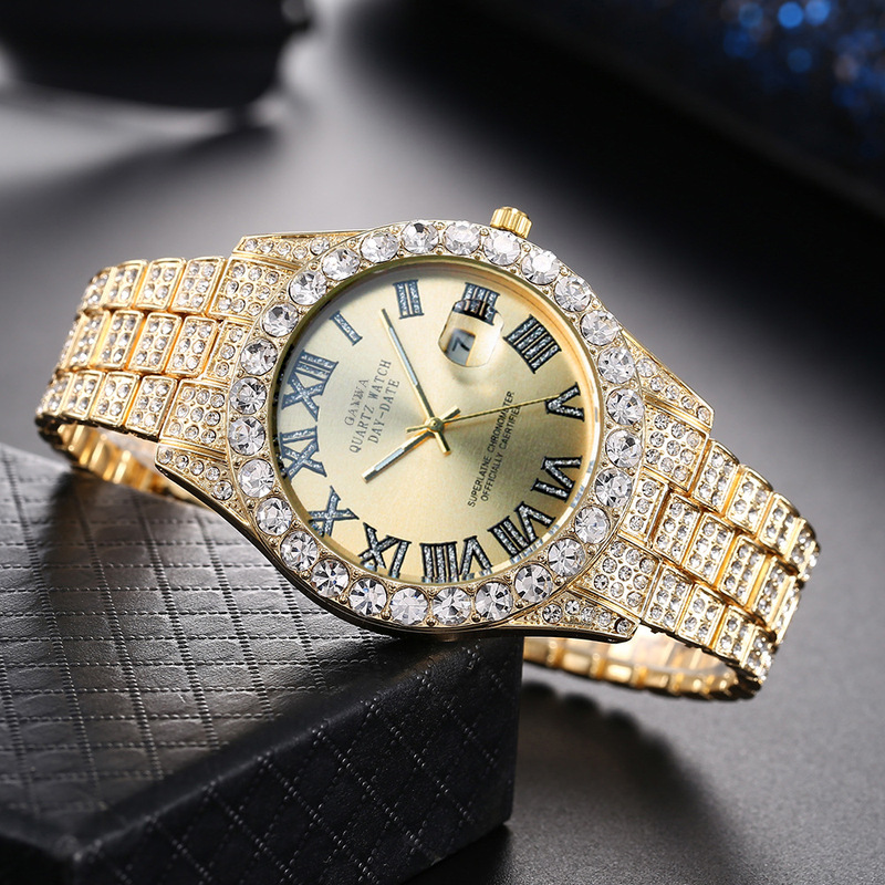 Smartwatch Luxury Watches For Men - Men Quartz Watch Luxury Steel Band