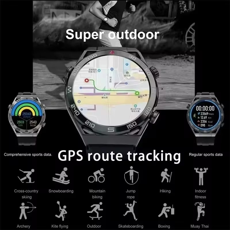 Hotsale Smartwatch Women Men L - Heart Rate Gps Watch 评论和价格