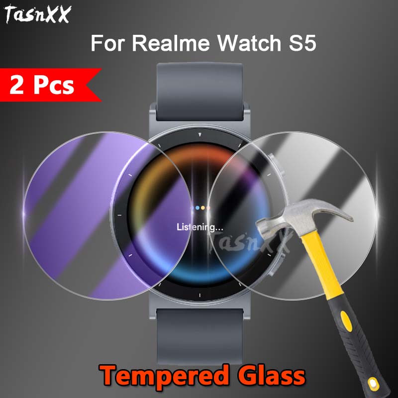 2Pcs For Realme Watch S5 2.5D  - Watch S Realme 评论和价格