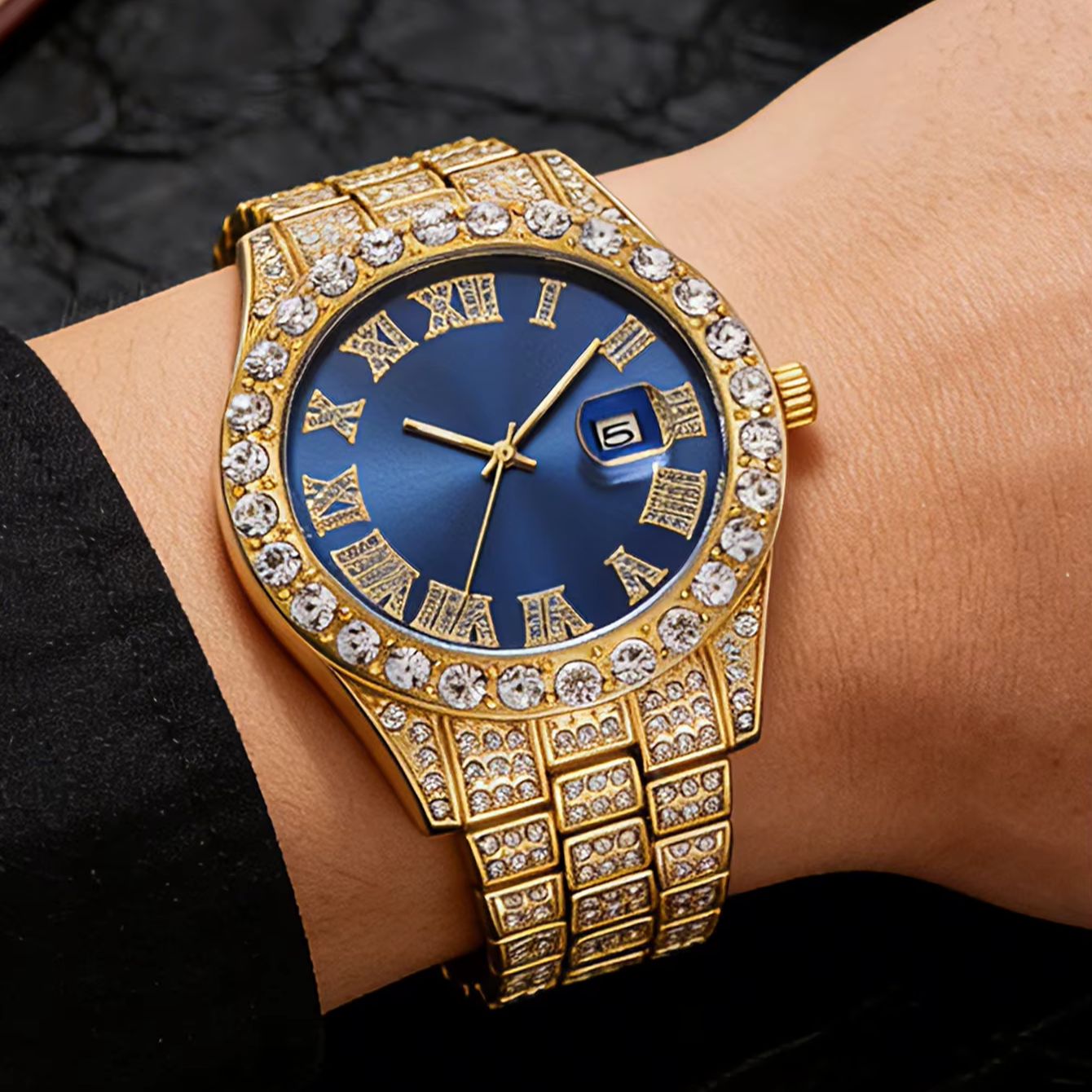 5 Pieces/Set of Stylish and Ha - Smartwatch Premium Watches For Men 评论和价格