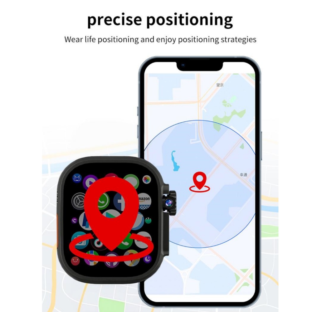 DW100 Pro plus Touch ID Smartw - Heart Rate Gps Watch 评论和价格