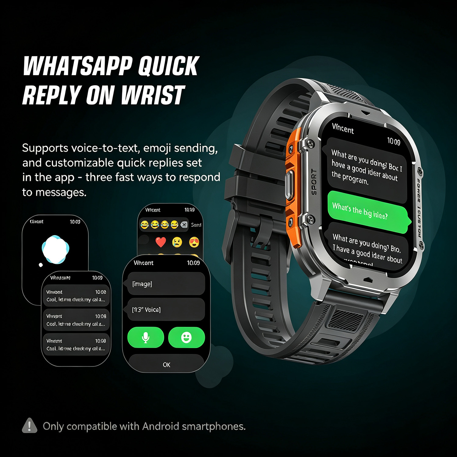 LEADOYS X7 Outdoor Smartwatch  - Watch X7 评论和价格