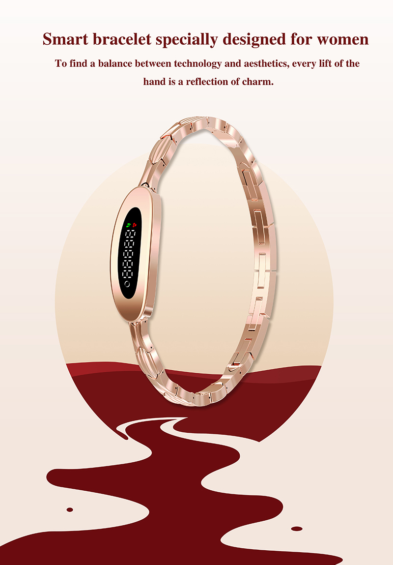 S9  Lady Diving Watch 50 Meter - Smartwatch Watches For Women 评论和价格