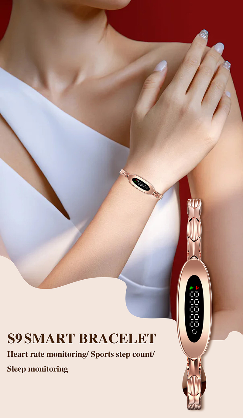 S9  Lady Diving Watch 50 Meter - Smartwatch Watches For Women 评论和价格