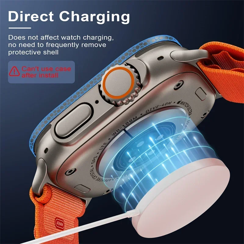 Tempered Glass for Apple Watch - Smartwatch Watches For Women 评论和价格