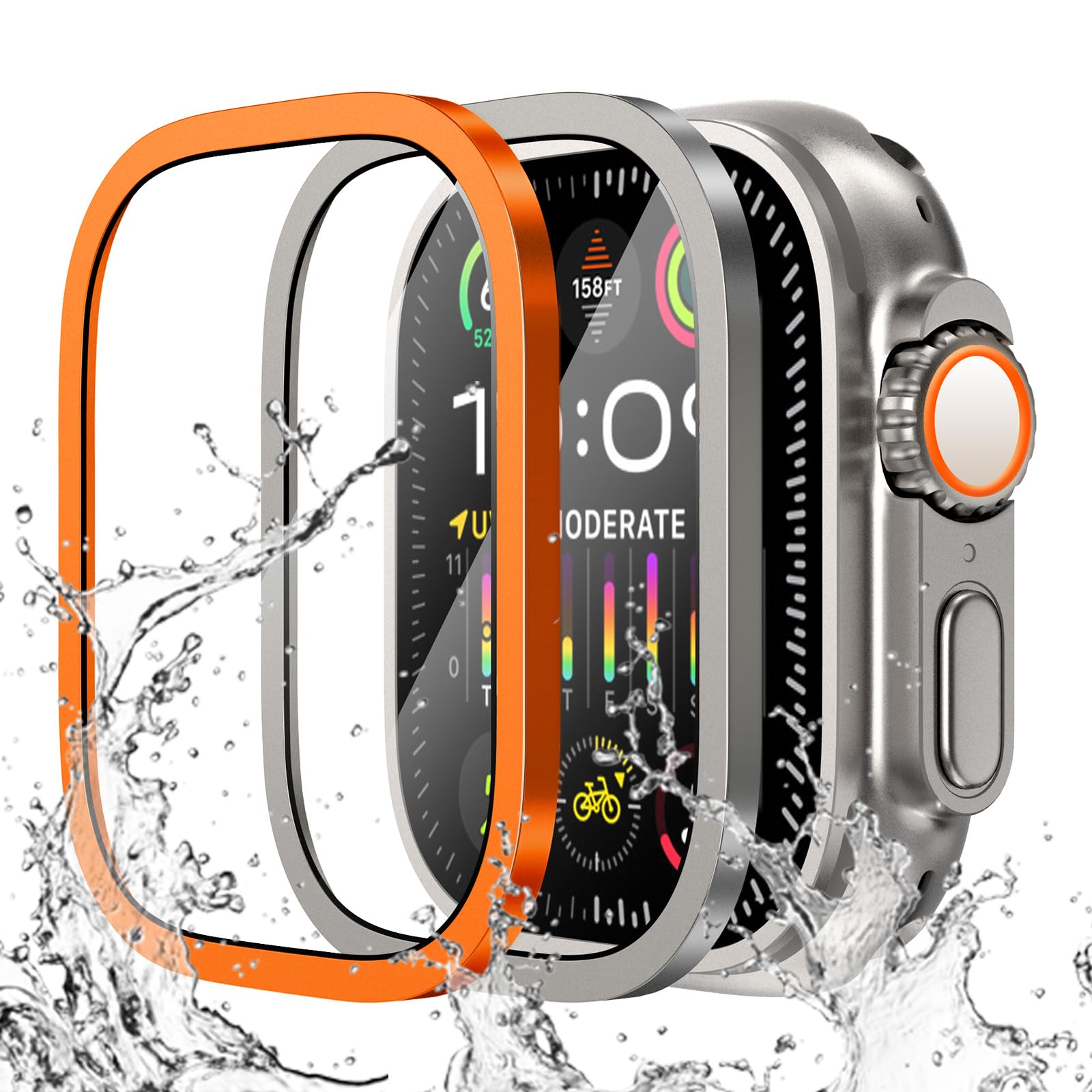 Tempered Glass for Apple Watch - Smartwatch Watches For Women 评论和价格