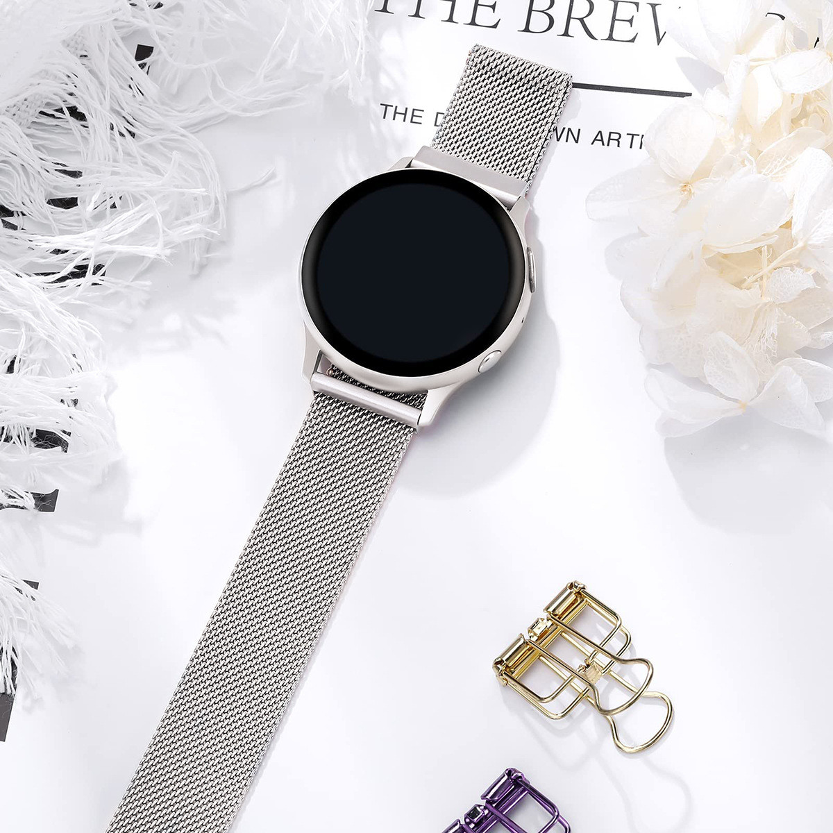 Fashion Watch Band for  Samsun - Smartwatch Luxury Watches For Women 评论和价格