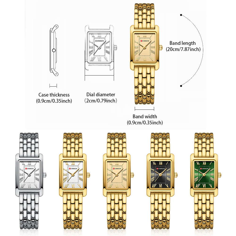 CURREN Luxury Ladies Fashion Q - Smartwatch Watches For Women 评论和价格