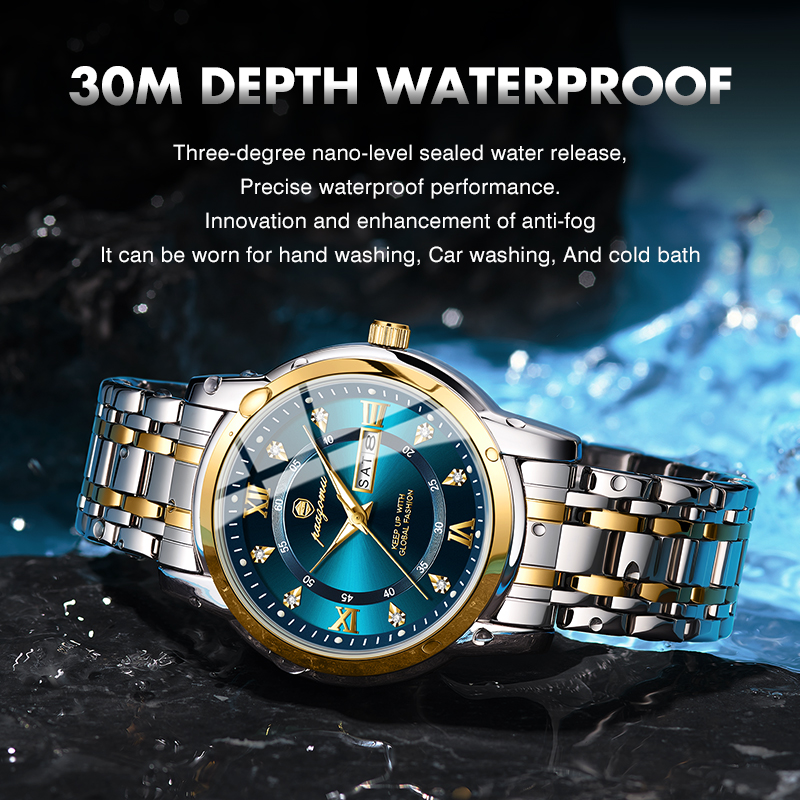 PAAZOMU Watch Men Women Diamon - Smartwatch Luxury Watches For Men 评论和价格