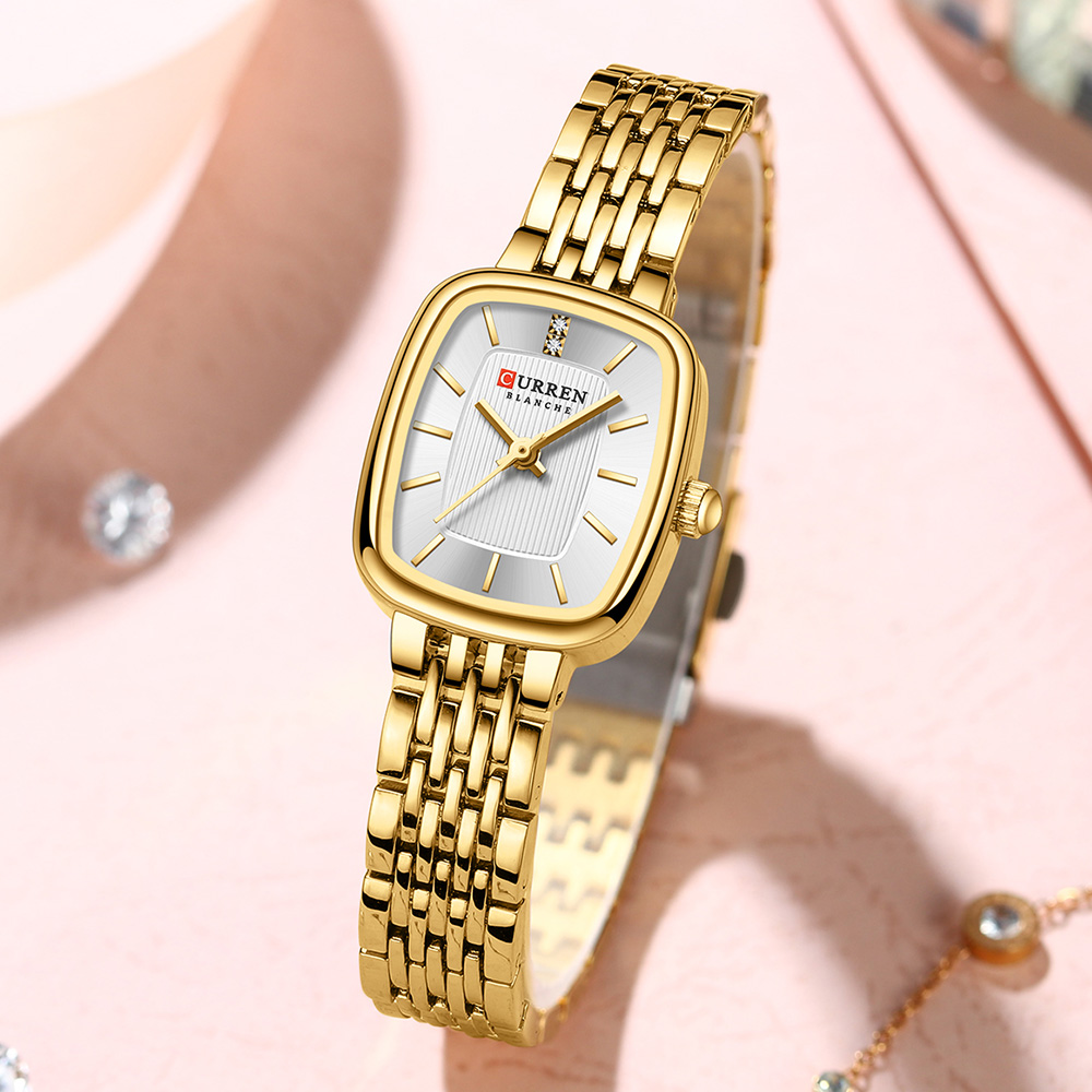 CURREN New Fashion Stainless S - Smartwatch Watches For Women 评论和价格
