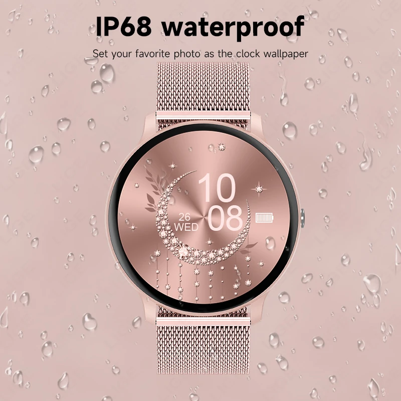 LIGE Bluetooth Call Smart Watc - Smartwatch Ladies Watches For Women 评论和价格