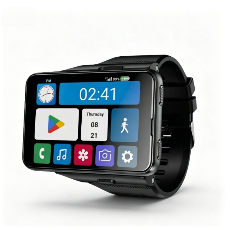 S999 Plus Smart Watch, 4G Andr - Smartwatch Watches For Women 评论和价格