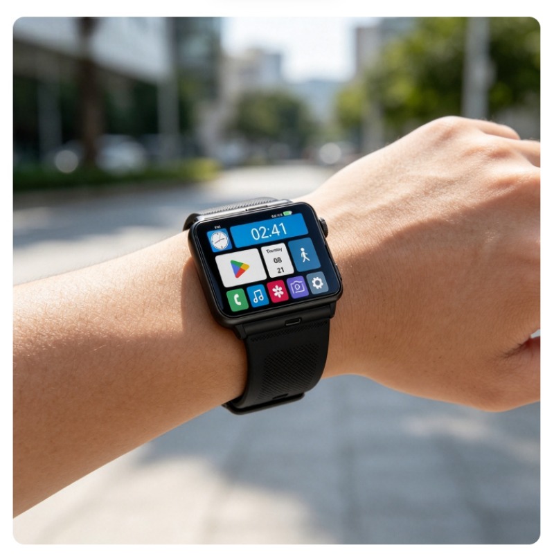 S999 Plus Smart Watch, 4G Andr - Smartwatch Watches For Women 评论和价格