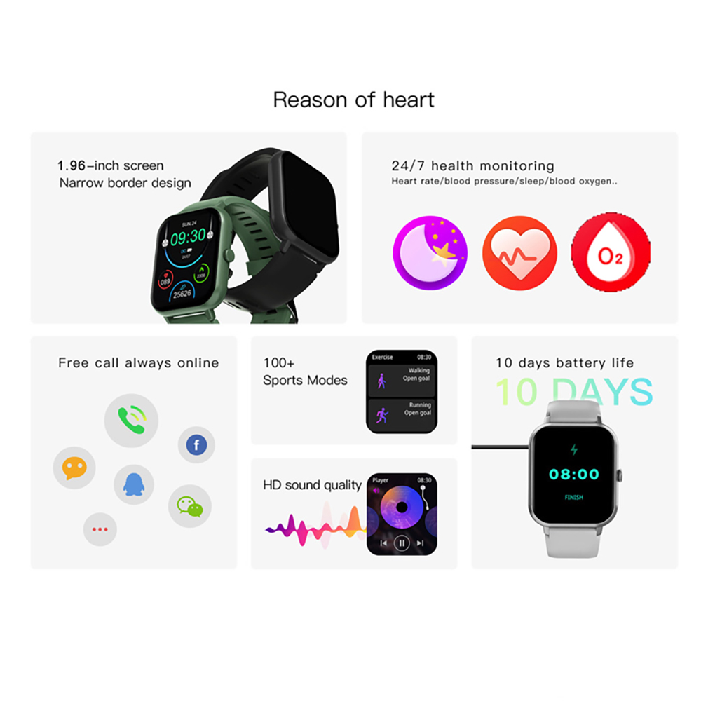 2023 New Blue Tooth Call Women - Smartwatch Ladies Watches For Women 评论和价格