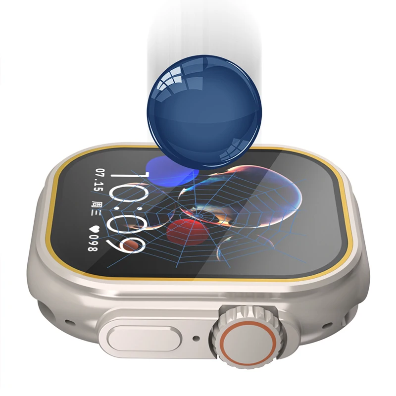 Tempered Glass for Apple Watch - Smartwatch Watches For Women 评论和价格