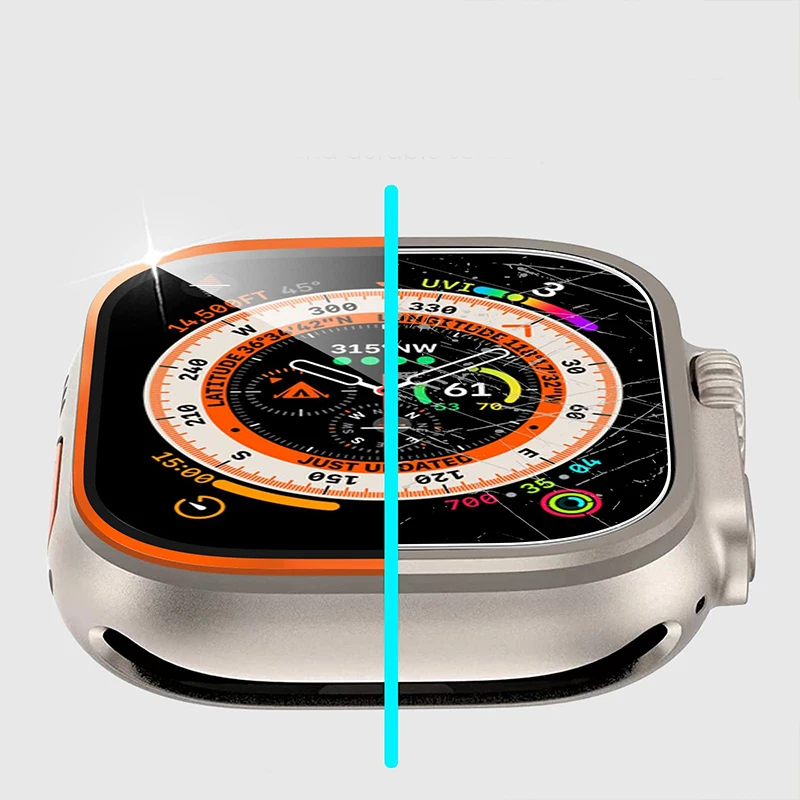Tempered Glass for Apple Watch - Smartwatch Watches For Women 评论和价格