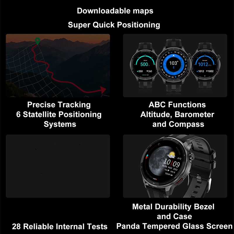 2026 New GPS Smart Watch Super - Heart Rate Gps Watch 评论和价格