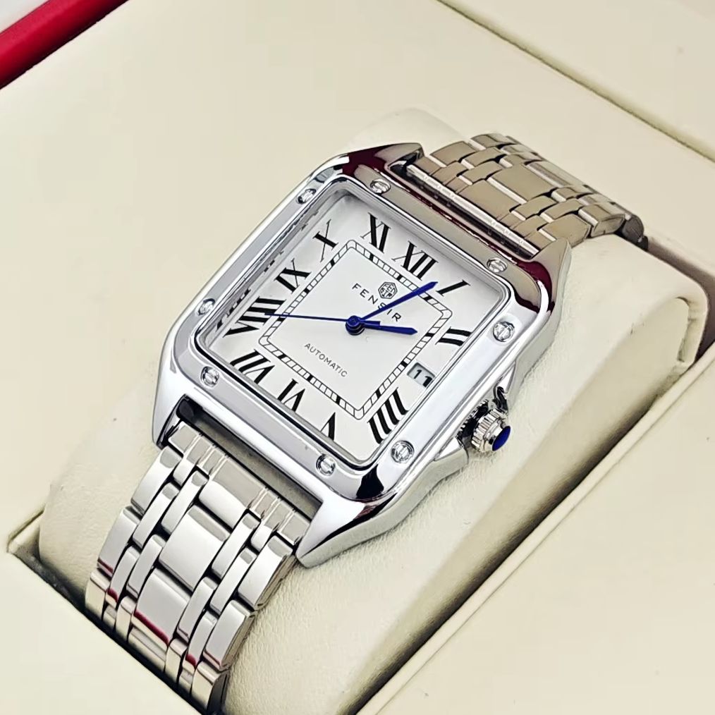 Luxury Square Watch for Men, C - Smartwatch Watches Best Gift For Men 评论和价格
