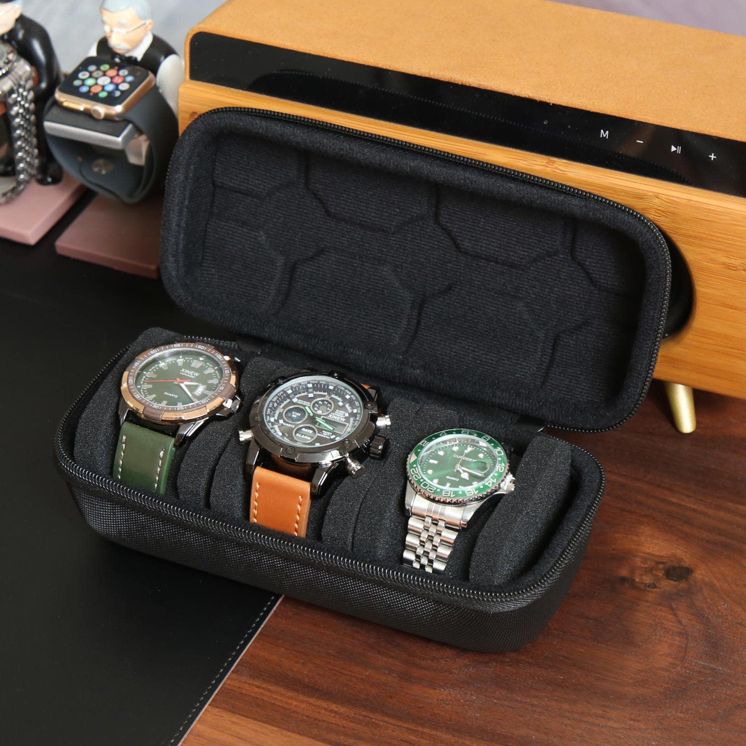 Watch Box Organizer For Men or - Smartwatch Watches For Women 评论和价格