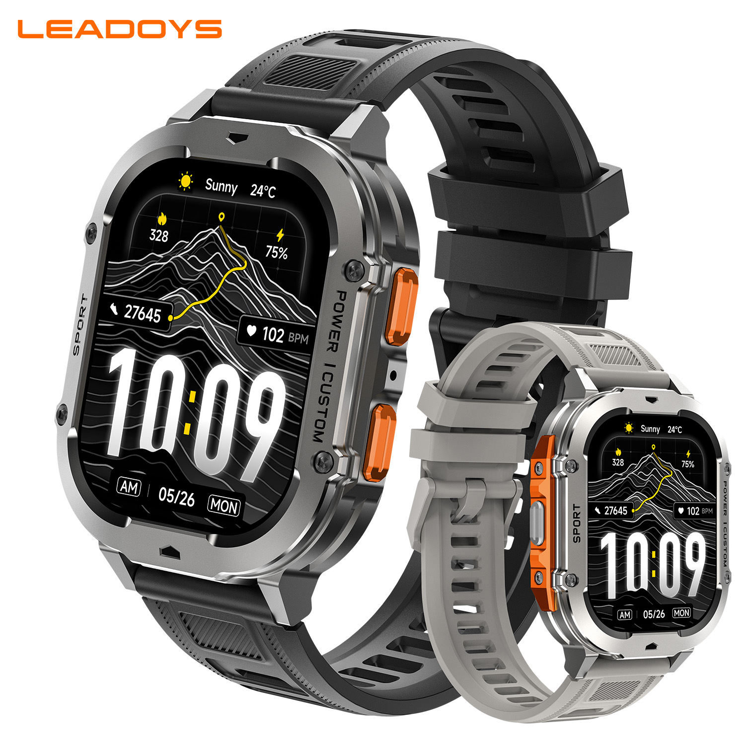 LEADOYS X7 Outdoor Smart Watch - Watch X7 评论和价格