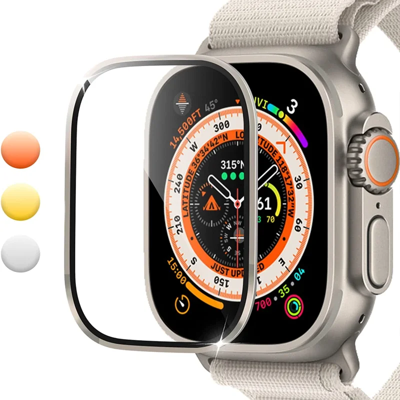 Tempered Glass Film for Apple  - Smartwatch Watches For Women 评论和价格