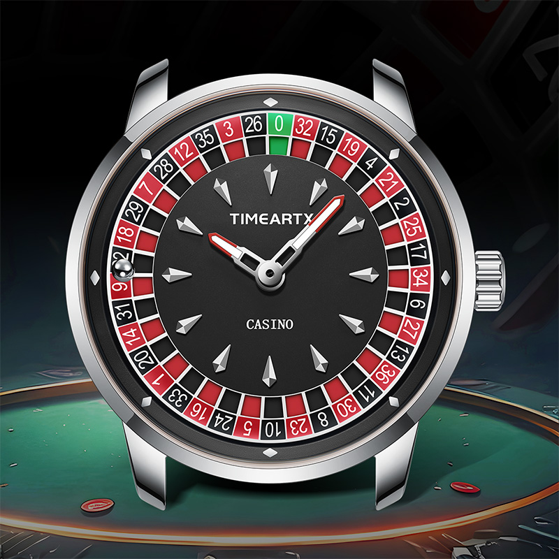 TIMEARTX Brand New Luxury Quar - Smartwatch Luxury Watches For Men 评论和价格