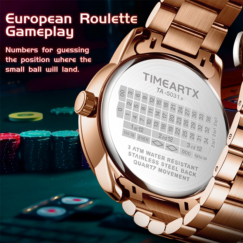 TIMEARTX Brand New Luxury Quar - Smartwatch Luxury Watches For Men 评论和价格