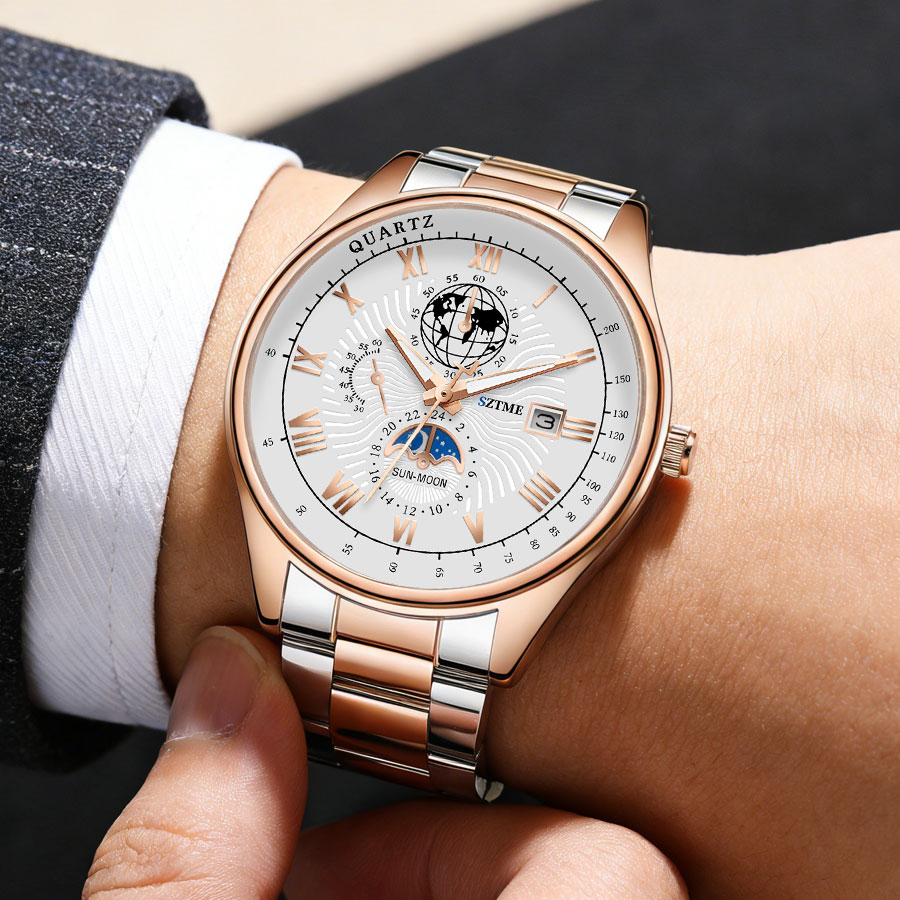 Business Luxury Men's Watches  - Smartwatch Luxury Watches For Men 评论和价格