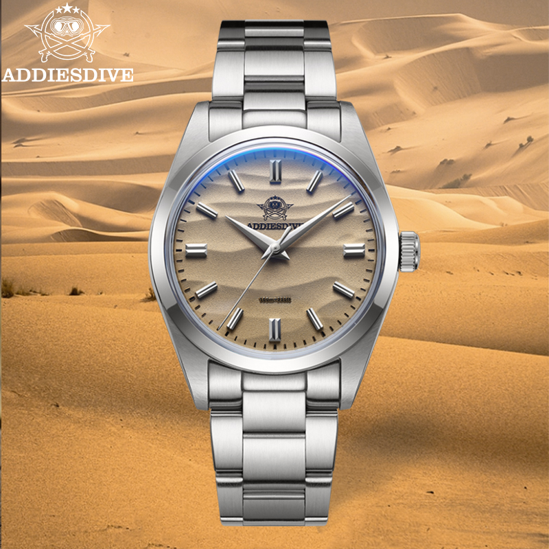 ADDIESDIVE Sand Dial Men Watch - Smartwatch Luxury Watches For Men 评论和价格