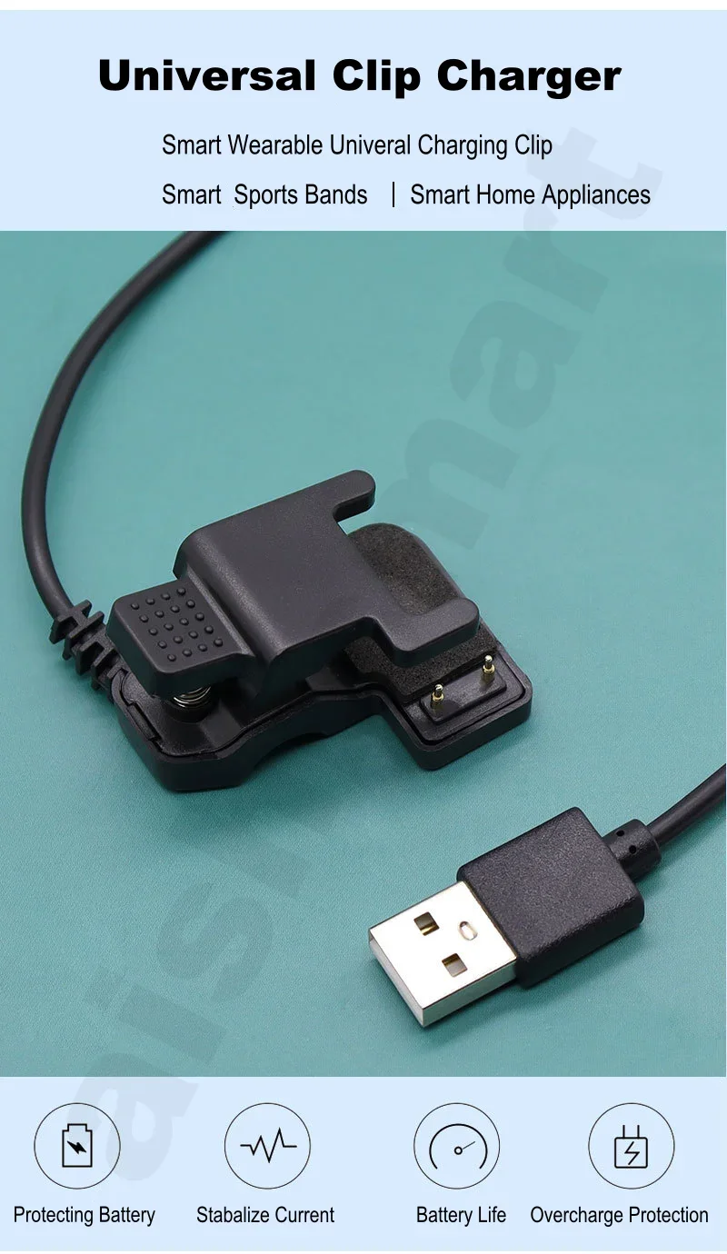 Universal Clip Charger 2pin 3p - Watch X7 评论和价格