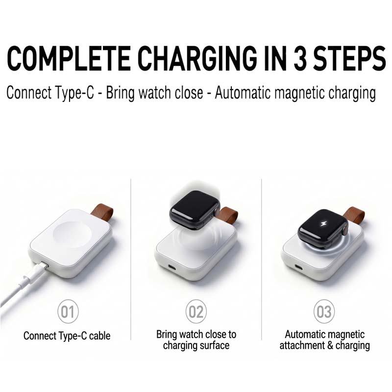 Type C Charger Dock for X8/X7  - Watch X7 评论和价格