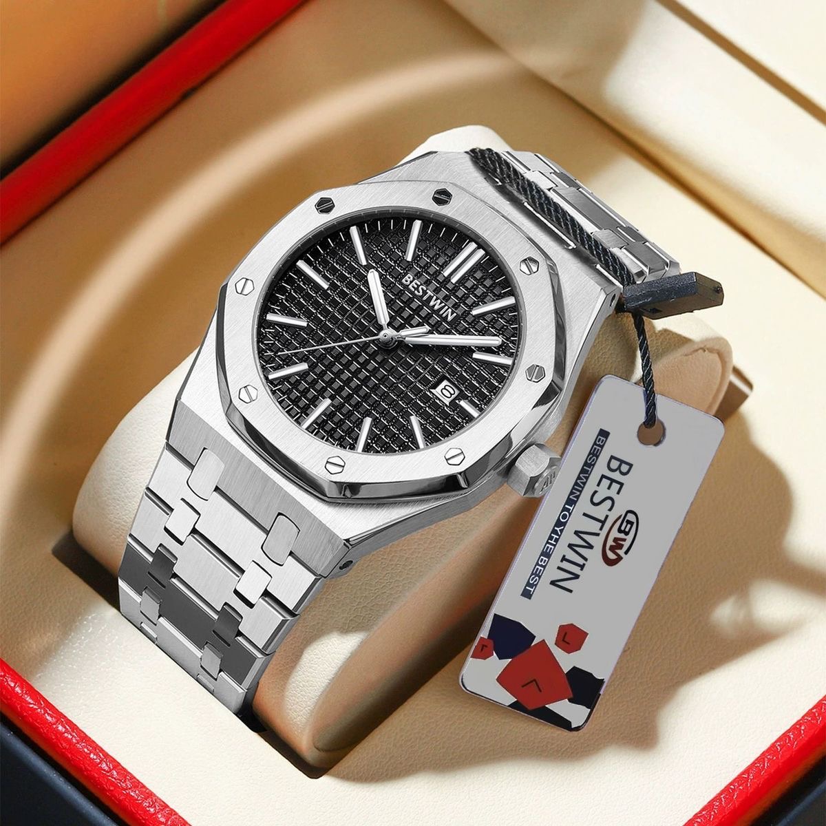 BESTWIN Original Luxury Man Wa - Smartwatch Luxury Watches For Men 评论和价格
