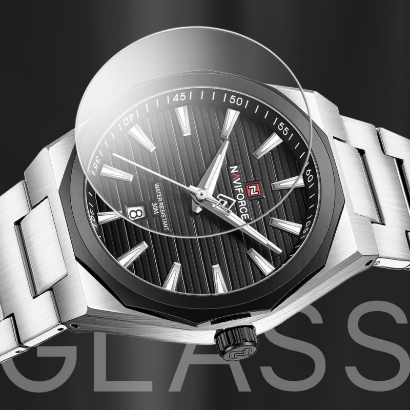 NAVIFORCE Men's Military Sport - Smartwatch Luxury Watches For Men 评论和价格