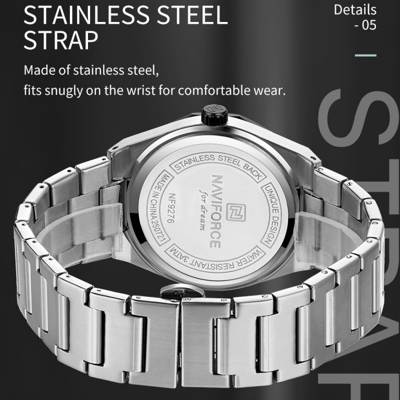NAVIFORCE Men's Military Sport - Smartwatch Luxury Watches For Men 评论和价格