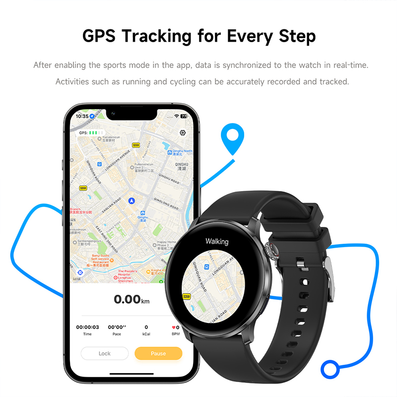 GEJIAN 2026 Smart Watch Women  - Smartwatch Ladies Watches For Women 评论和价格