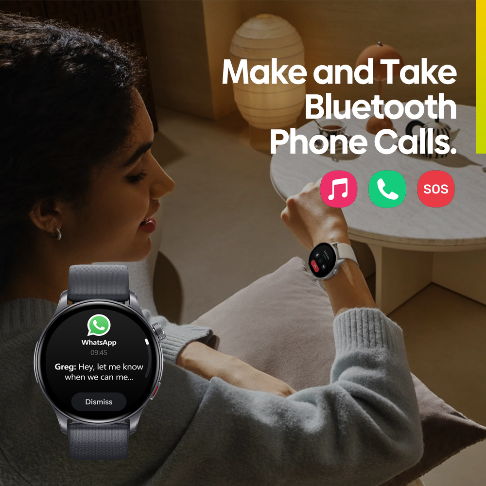 New Zeblaze Btalk 3 GPS Smartw - Heart Rate Gps Watch 评论和价格