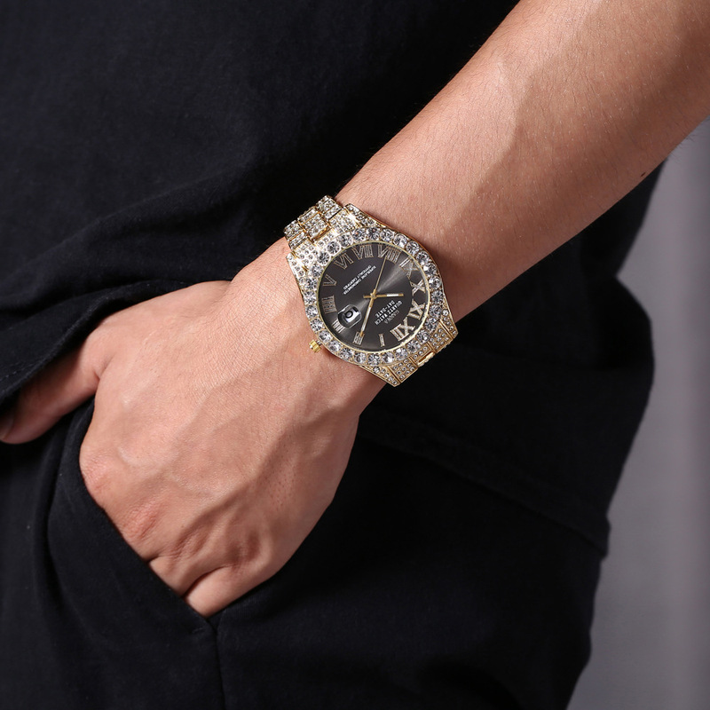 Men Quartz Watch Luxury Steel  - Smartwatch Luxury Watches For Men 评论和价格
