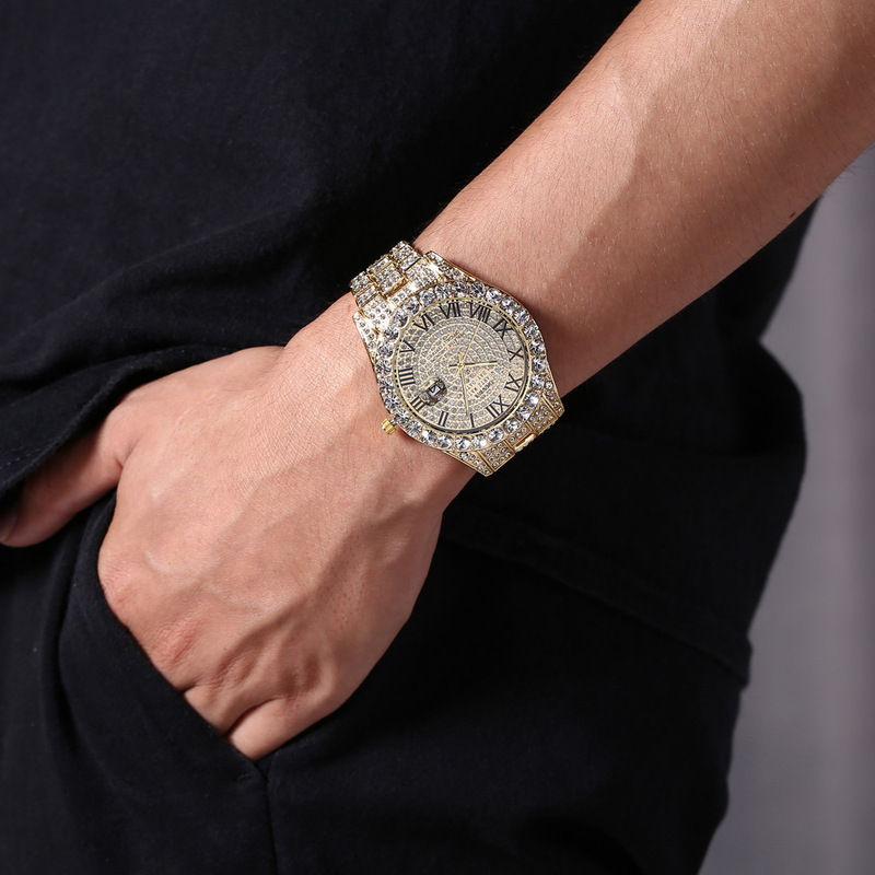 Men Quartz Watch Luxury Steel  - Smartwatch Luxury Watches For Men 评论和价格