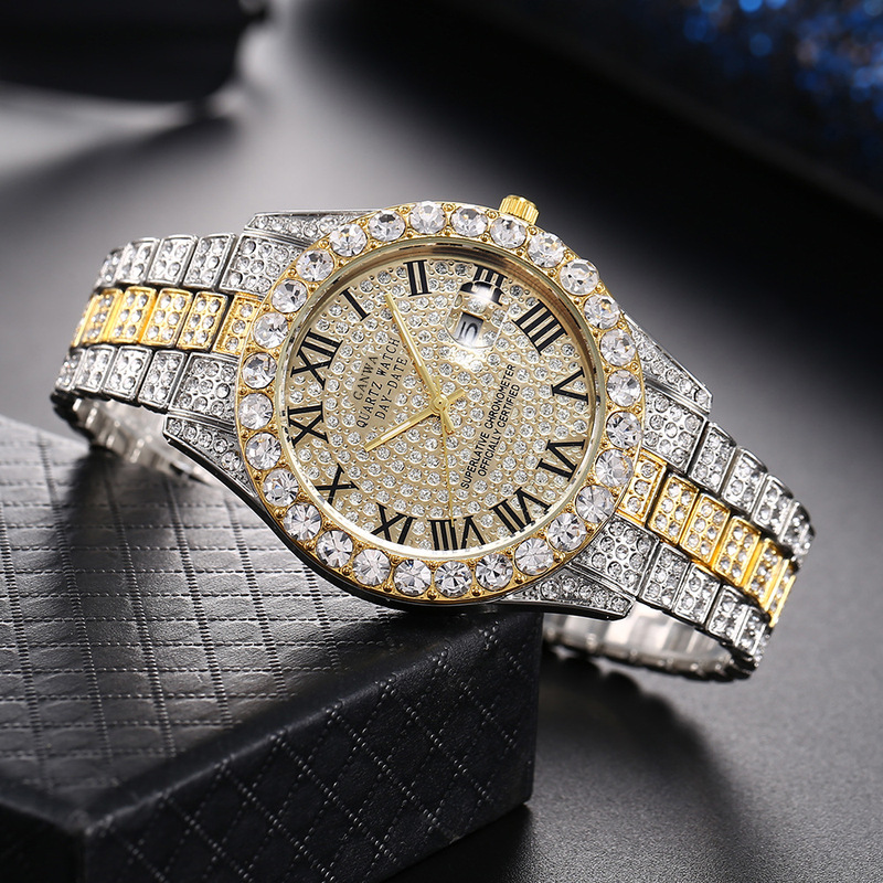 Men Quartz Watch Luxury Steel  - Smartwatch Luxury Watches For Men 评论和价格