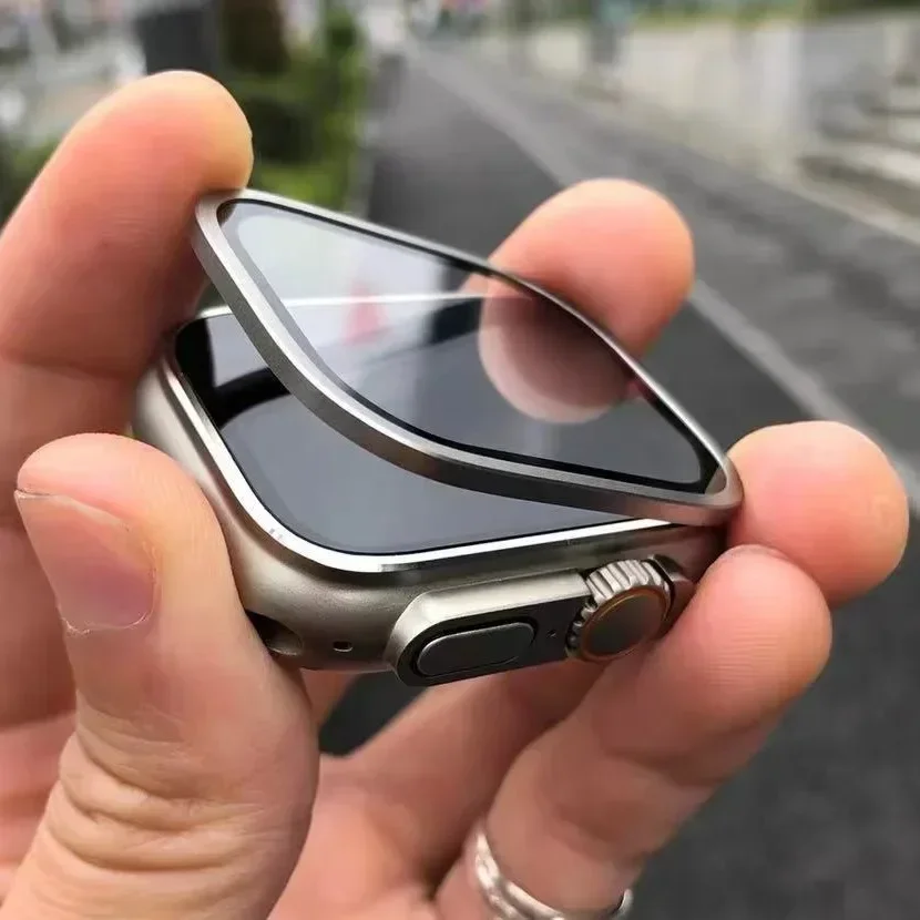 Aluminium Alloy Case+Tempered  - Smartwatch Watches For Women 评论和价格