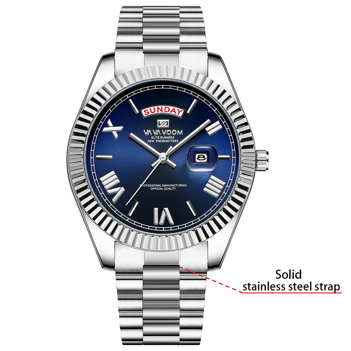 Business Quartz Watch Men Soli - Smartwatch Luxury Watches For Men 评论和价格