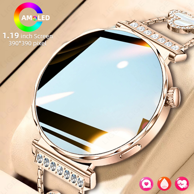 LIGE Luxury Smart Watch Women  - Smartwatch Luxury Watches For Women 评论和价格