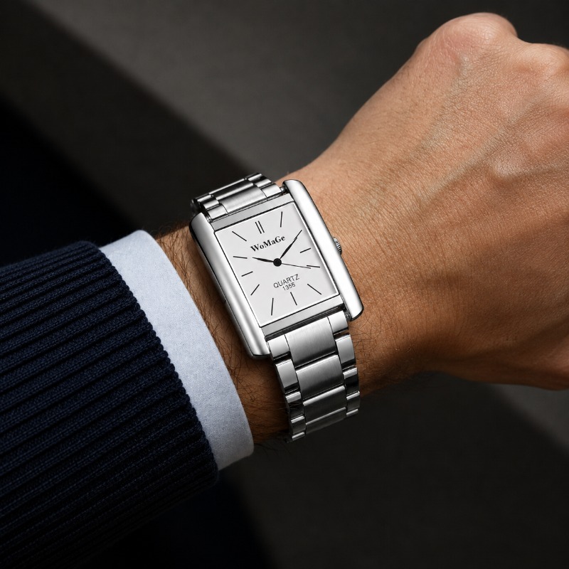 Luxury Stainless Steel Men Wat - Smartwatch Luxury Watches For Men 评论和价格
