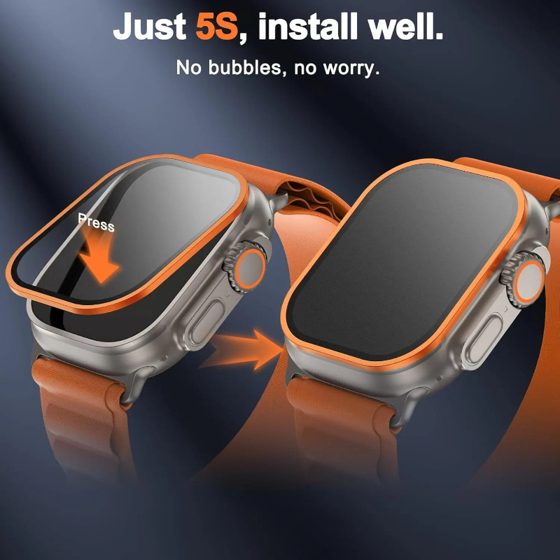 Tempered Glass for Apple Watch - Smartwatch Watches For Women 评论和价格